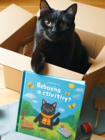 Willow with activity book